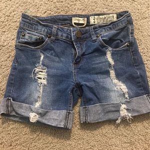 Women’s jean shorts size 3